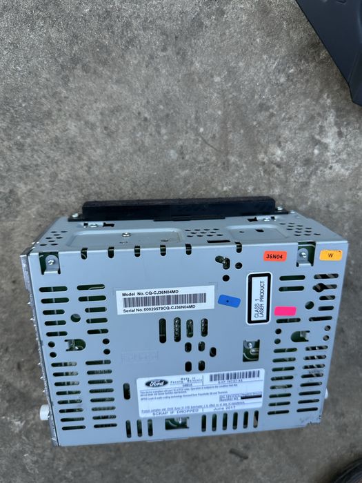 Магнітола Sync 1 Форд ескейп