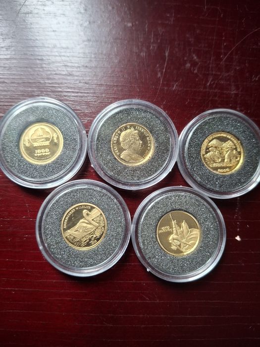 Золота монета 100 лей