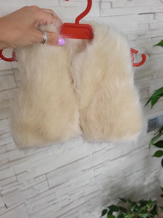 Kamizelka dla dziewczynki