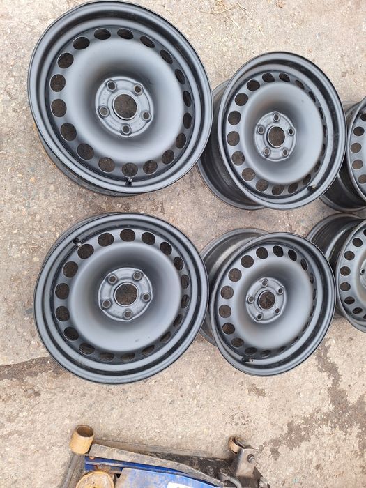 Felgi stalowe vw audi skoda 16 cali 5x112 et33