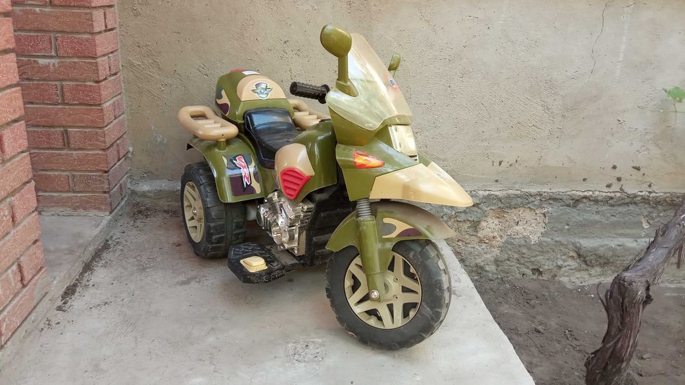 Трайк электро детский