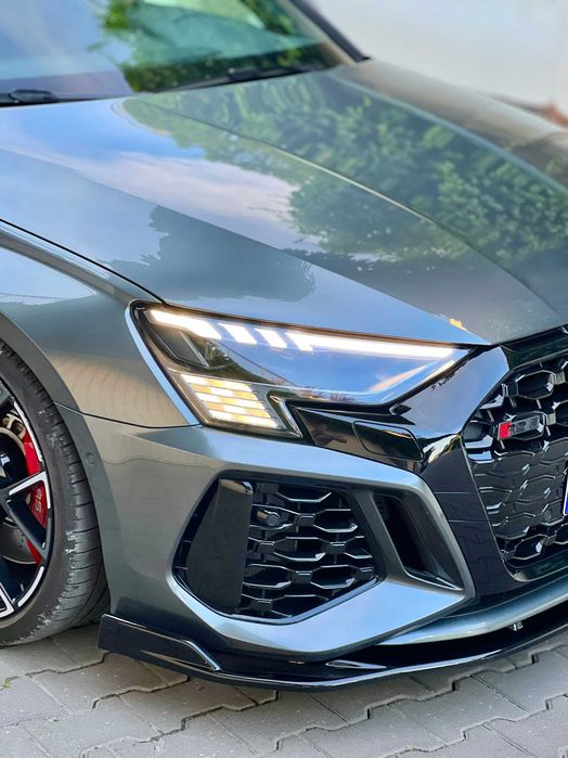 Wynajem Audi RS3, wypożyczenie Audi RS3, wypożyczalnia samochodów, wynajem samochodu sportowego
