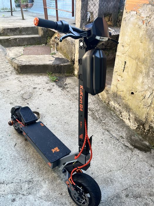Troco kukirin g4 2026 como nova ler anuncio