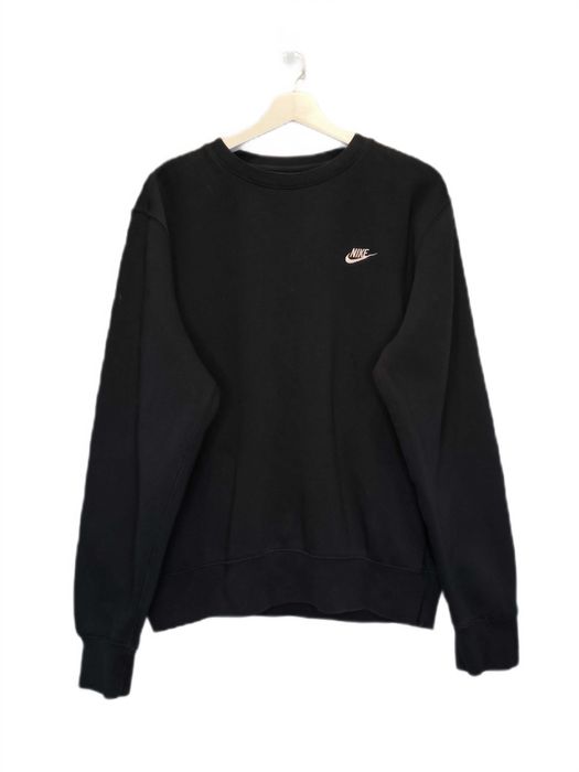 Bluza Nike Czarna Basic Logo M