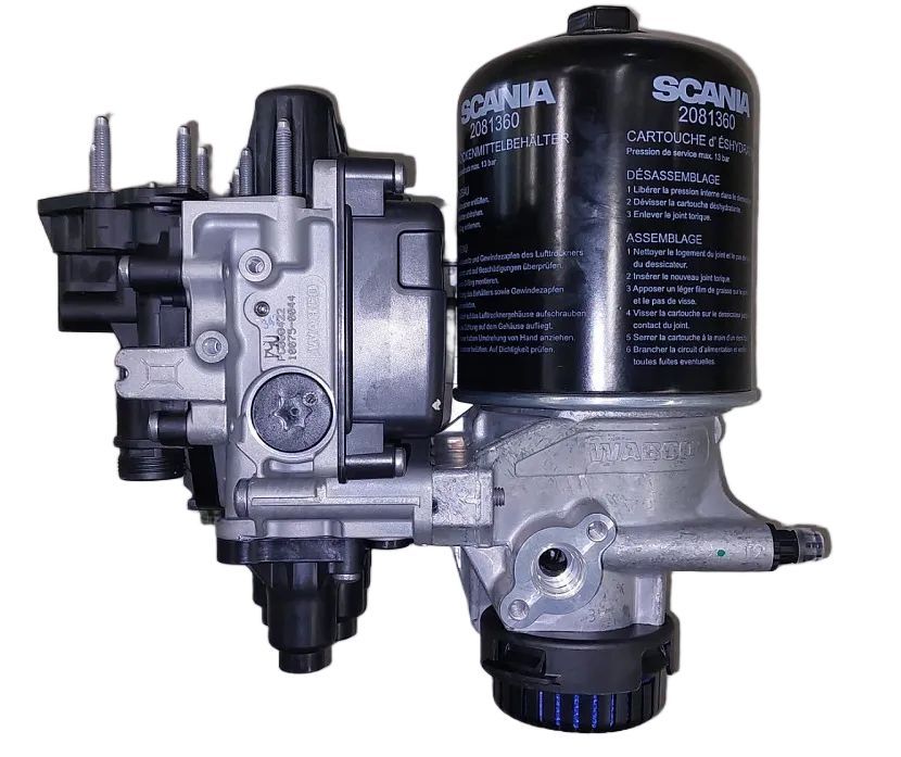 OSUSZACZ APS SCANIA R S NTG NGS 2608040 EURO 6