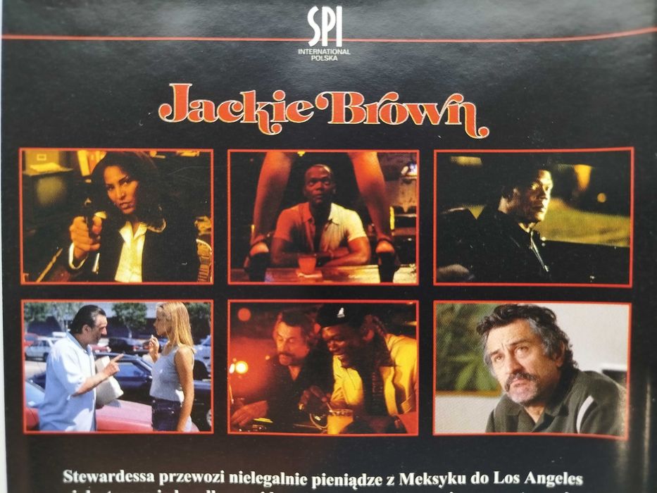 Jackie Brown DVD L.Jackson Grier Forster Fonda Keaton De Niro
