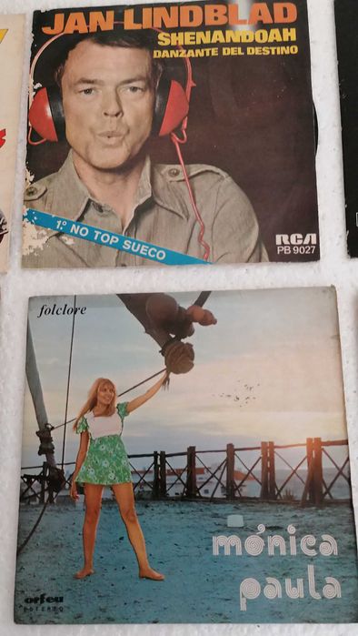 Vinis singles, lote nº 18 de 6 discos, por 7€