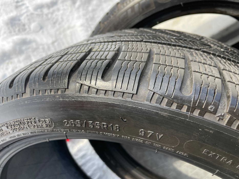 ЗИМА 265/35R18 MICHELIN  - 2шт. - Есть и другие шины