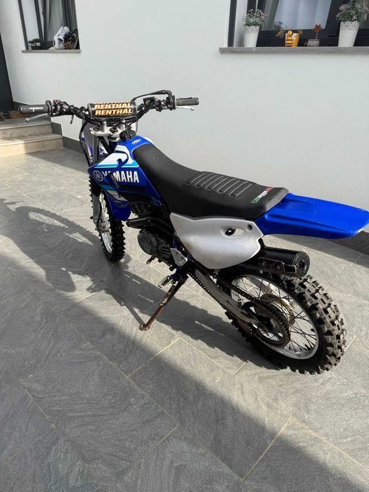 Mota Yamanha TTR 125