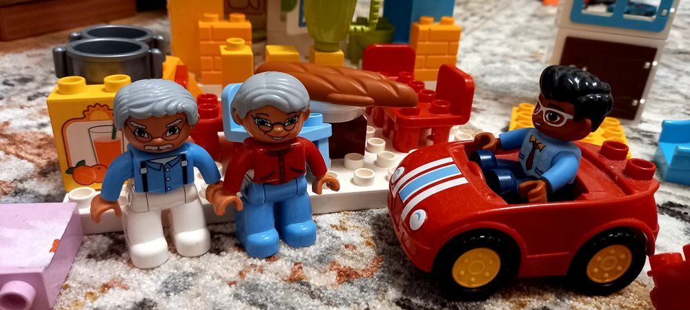 Lego Duplo Лего Дупло Будинок Ферма Дитячий майданчик