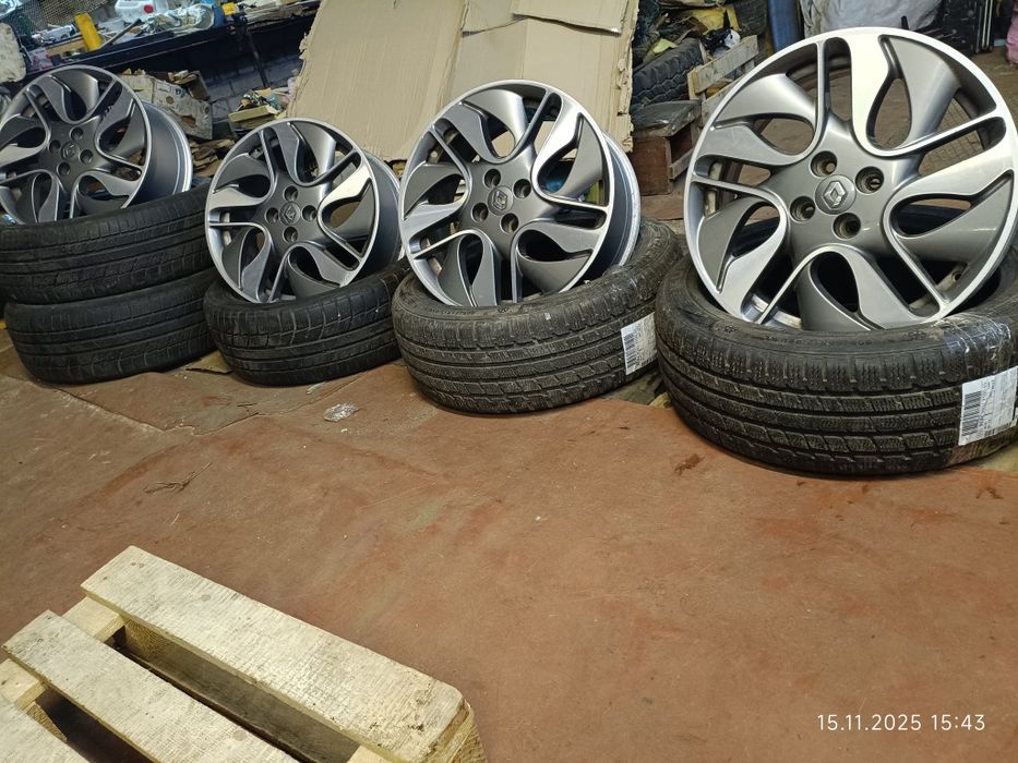Комплек R 17 дисків і гума 205 55 17зима