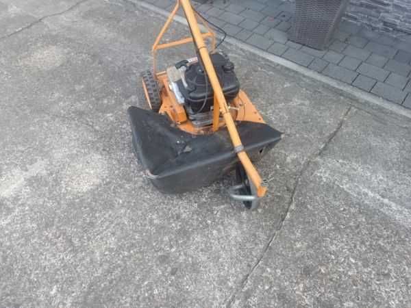 Kosiarka karczownica AS Motor