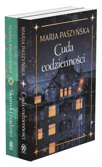 Pakiet: Cuda codzienności / Skrawki nadziei. Książnica. Nowy Produkt
