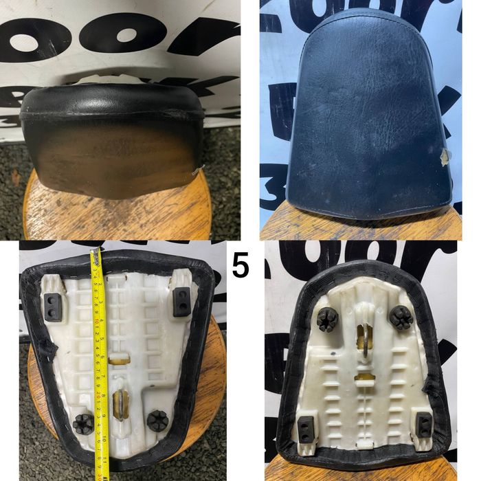 Сидіння пасажира до мотоцикла Viper V200/250CR, або інші, на кастом!