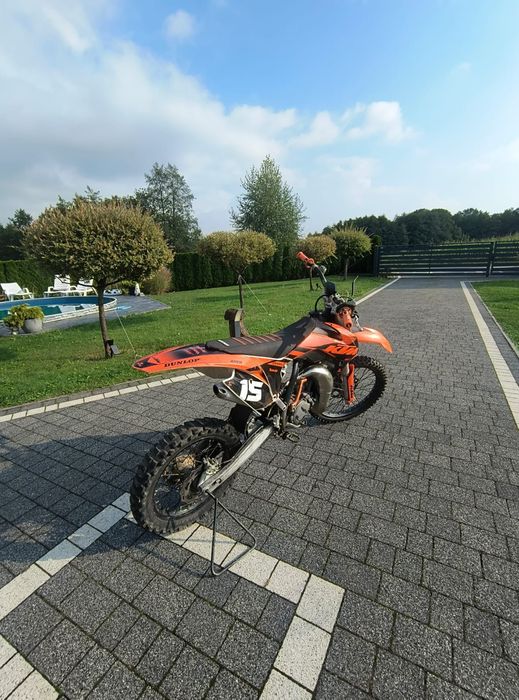 KTM SX 85....  2017r