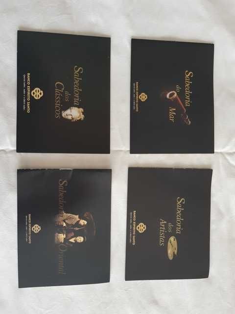 Conjunto de 4 Mini-Livros sobre diferentes "Sabedorias"