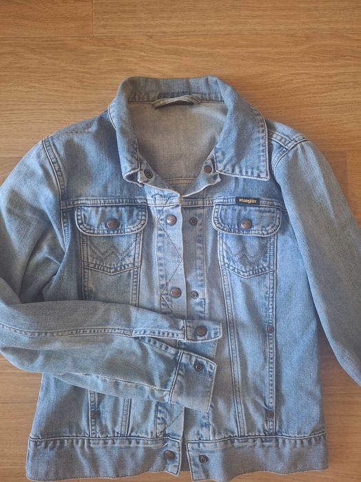 Kurtka damska jeansowa Wrangler