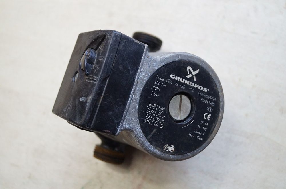 pompa grundfos ups 15-50 rozstaw 130 +gwarancja