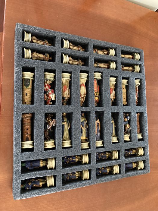 Jogo Completo Xadrez Cruzadas