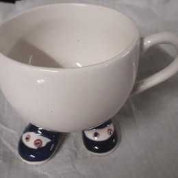 Chávena boneca saia