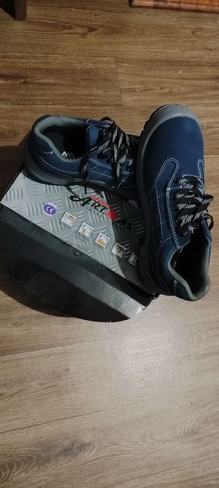 Робочі черевики BP CANVAS 41 розмір нові