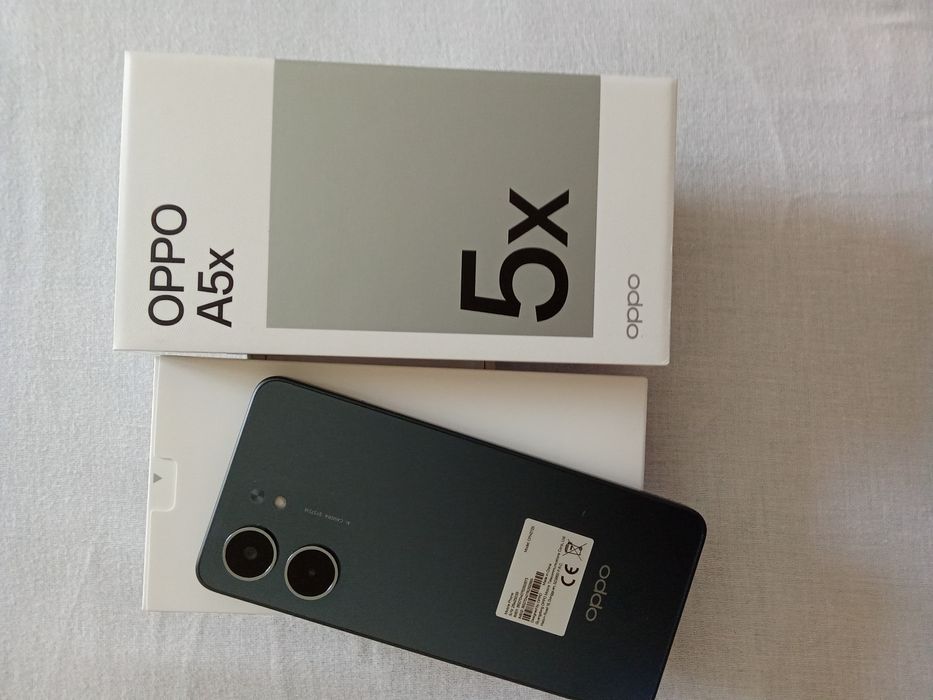 Vendo telefone oppo A5x
