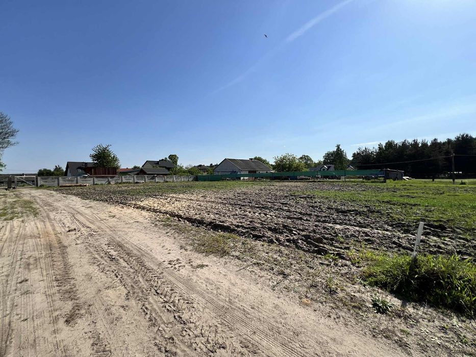 Na sprzedaż działka budowlana 1000m2 - Stanisławice