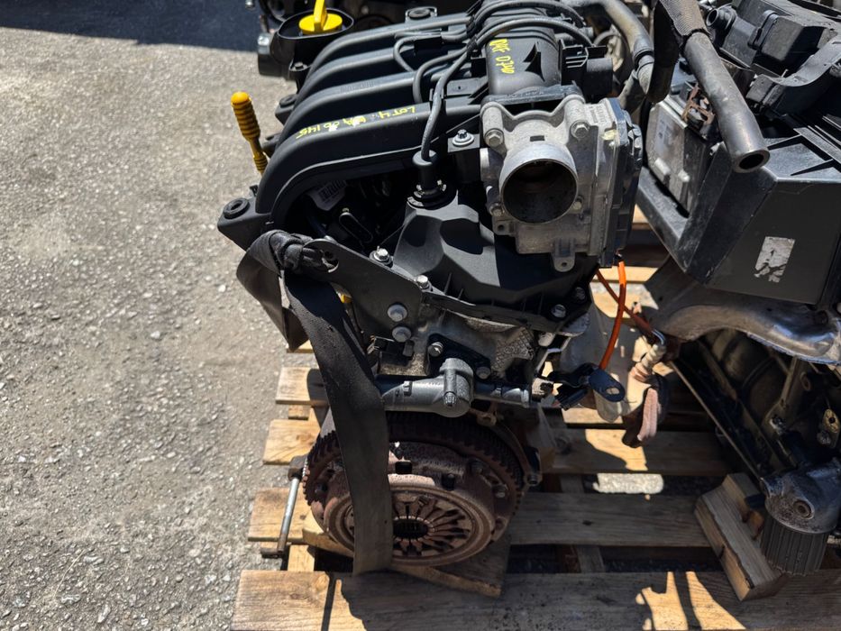Motor Renault clio 1.2  D4F D740 COMPLETO