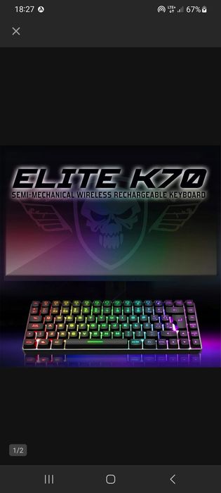 Klawiatura hybrydowa Elite 170