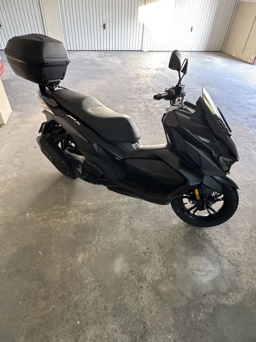 Vendo SYM Jet X  Abs 125cc