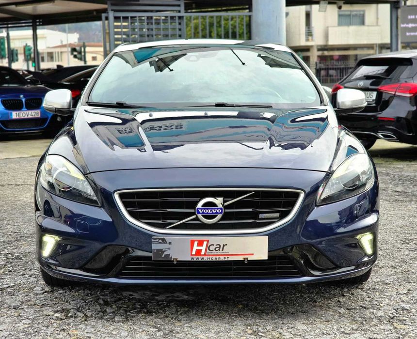 VOLVO V40 D2 R-DESIGN 1.6 115CV "FULL EXTRAS"
