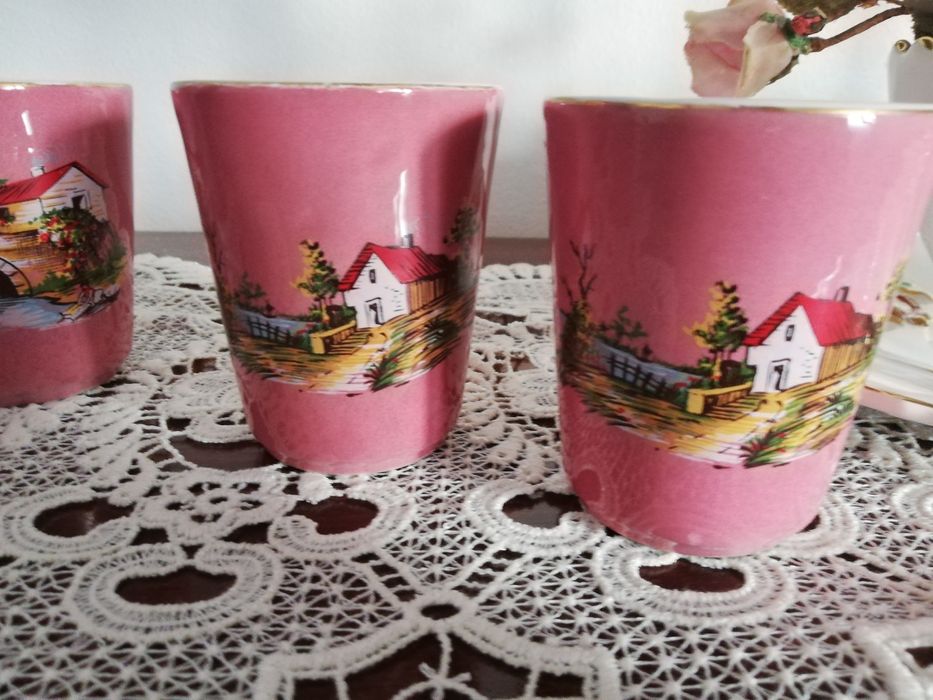 Conjunto jarro e copos