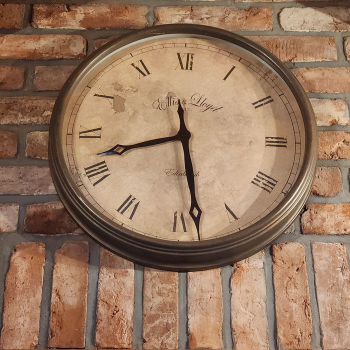 Zegar naścienny duży