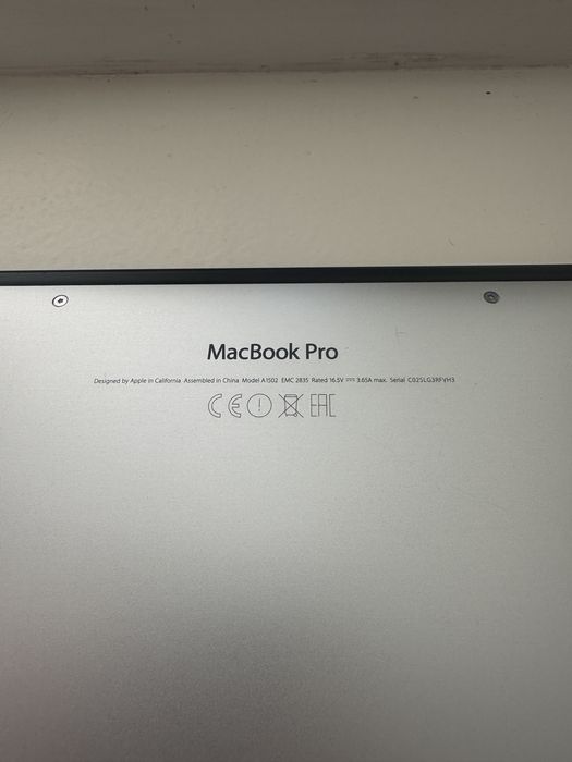 Macbook Pro 13 2015 A1502 Intel i5 8гб  128гб ідеальний