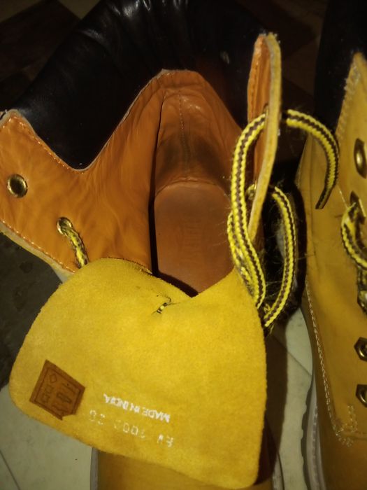 Сапожки ботинки шкіряні