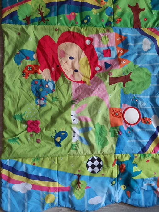 Mata edukacyjna dla niemowlaka smiki