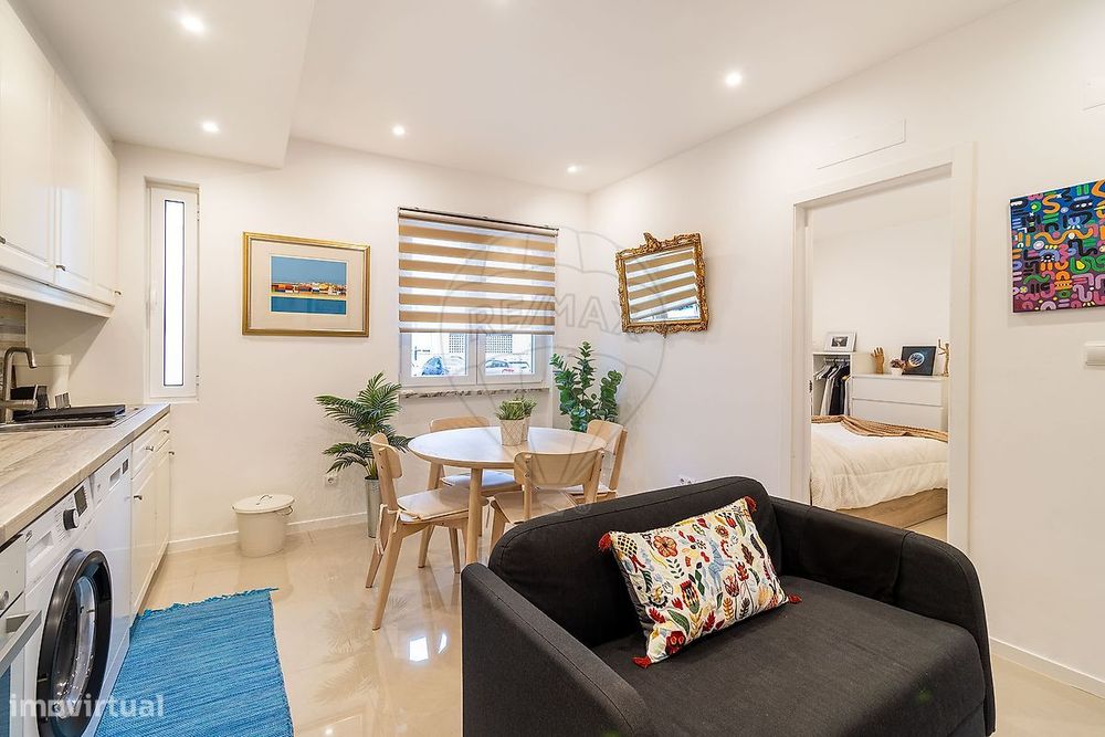 Apartamento T1 para arrendamento