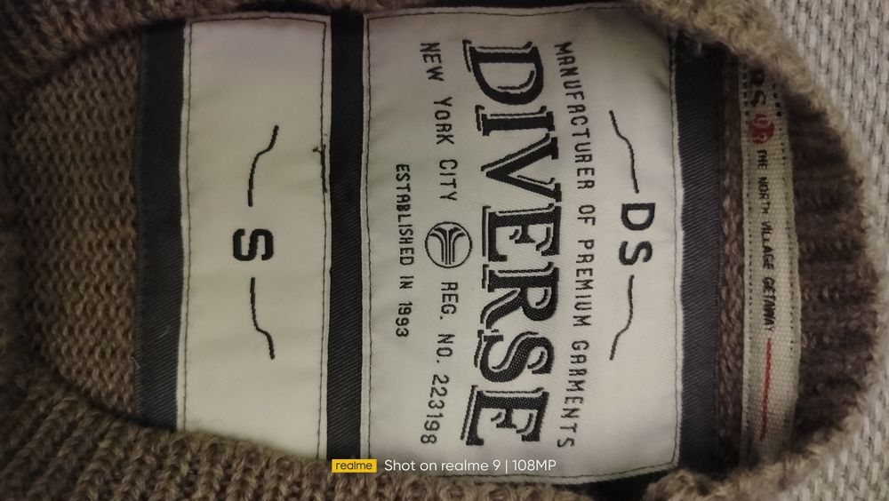 Bluza z długim rękawem Diverse S