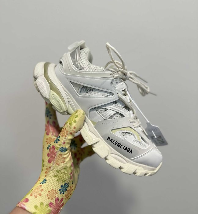 !PREMIUM! Balenciaga Track 3.0 White 36 37 38 39 40 41 42 43 44 45