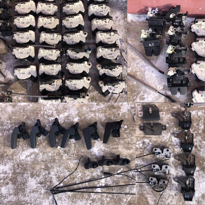 Замок дверей замок двери Шкода Октавія А7