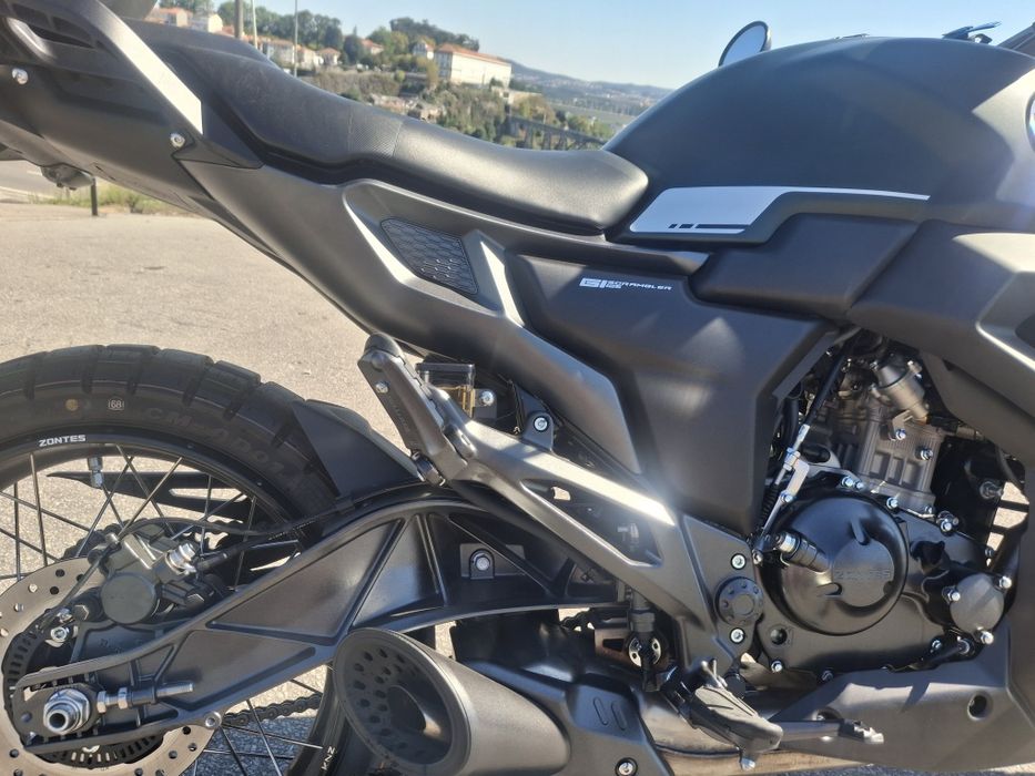 Zontes g1x 125 scrambler