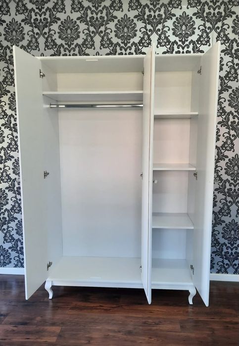 Szafa Paris glamour biała