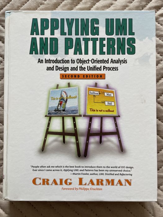 Applying UML and Patterns