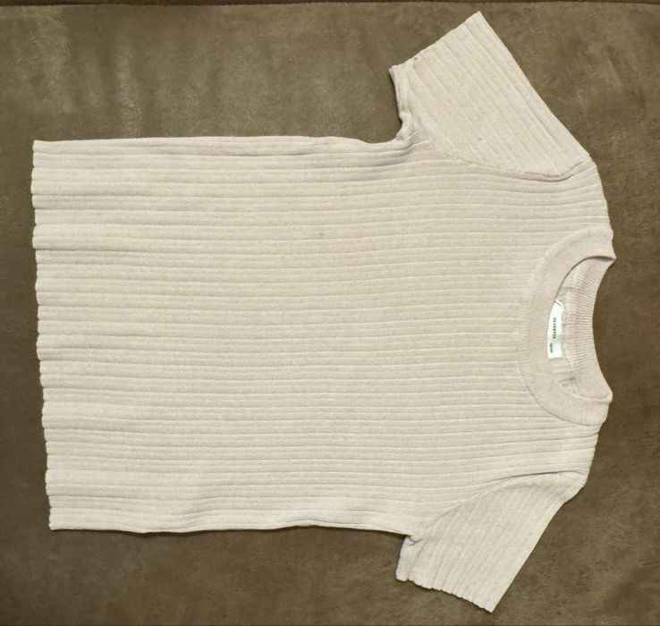 Komplet Reserved bluzka i spodnie, pudrowy róż rozmiar 146-152