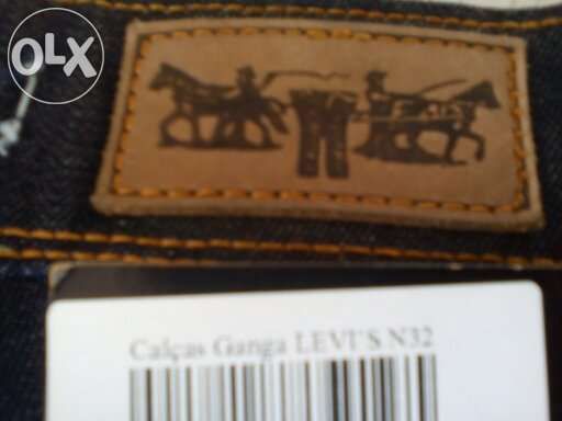 Calças de ganga Levi´s Originais e novas