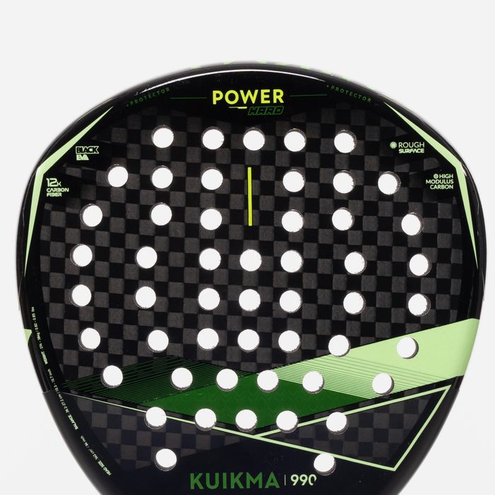 Raquete Padel adulto Kuikma PR990 Power Hard
