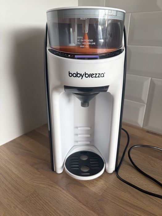 Baby brezza pro advanced ekspres do mleka