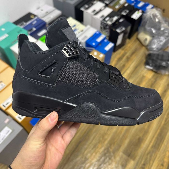 Air Jordan 4 Retro Black Cat r.46