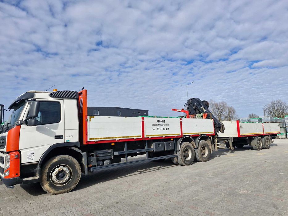 Uslugi transportowe HDS