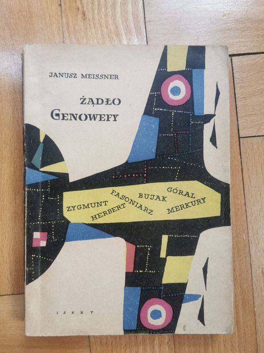 Żądło Genowefy Janusz Meissner